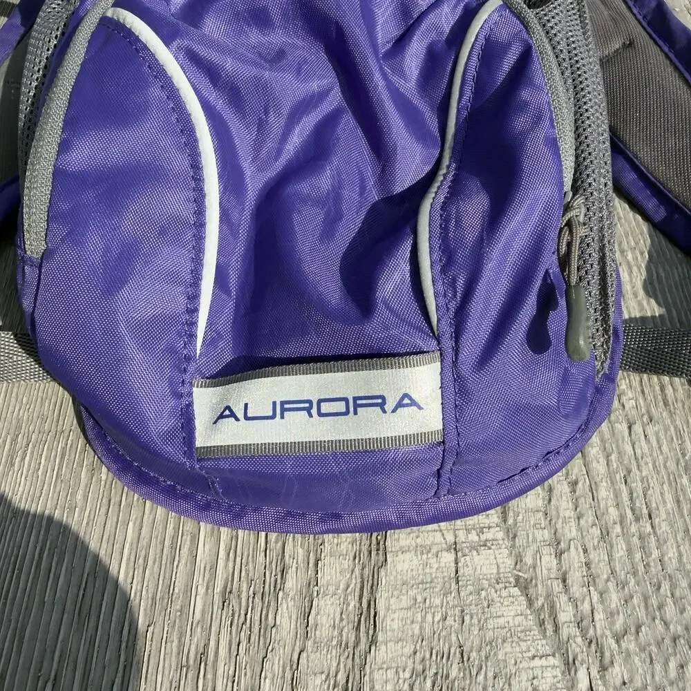 CamelBak Aurora Hydration Pack Purple Backpack Water Reservoir Hiking No Bladder